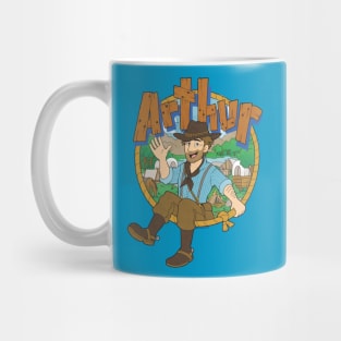 Hey Arthur! Mug